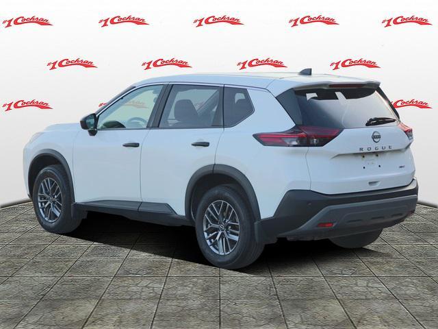 used 2023 Nissan Rogue car, priced at $23,998