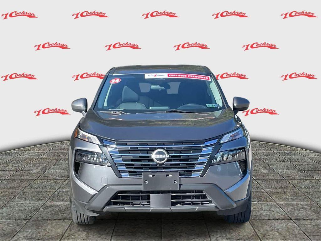 used 2024 Nissan Rogue car, priced at $22,893