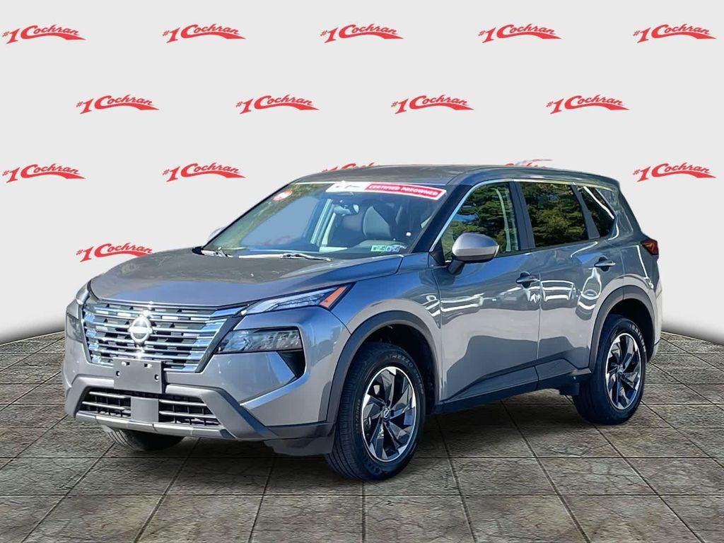 used 2024 Nissan Rogue car, priced at $22,893