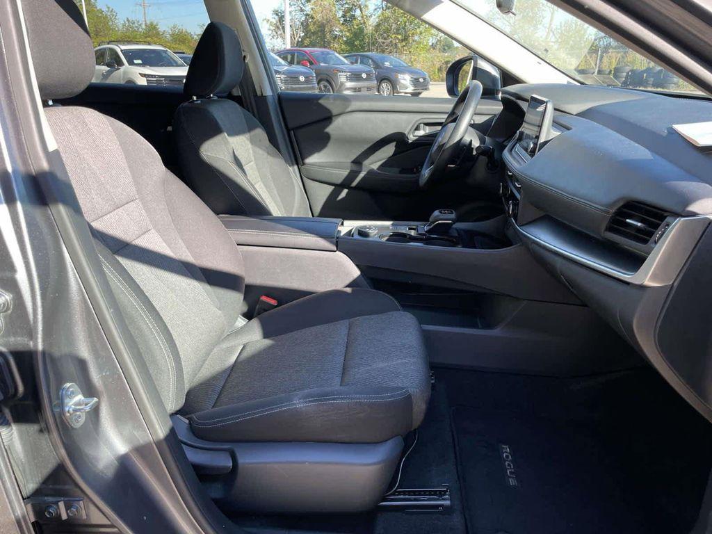 used 2024 Nissan Rogue car, priced at $22,893