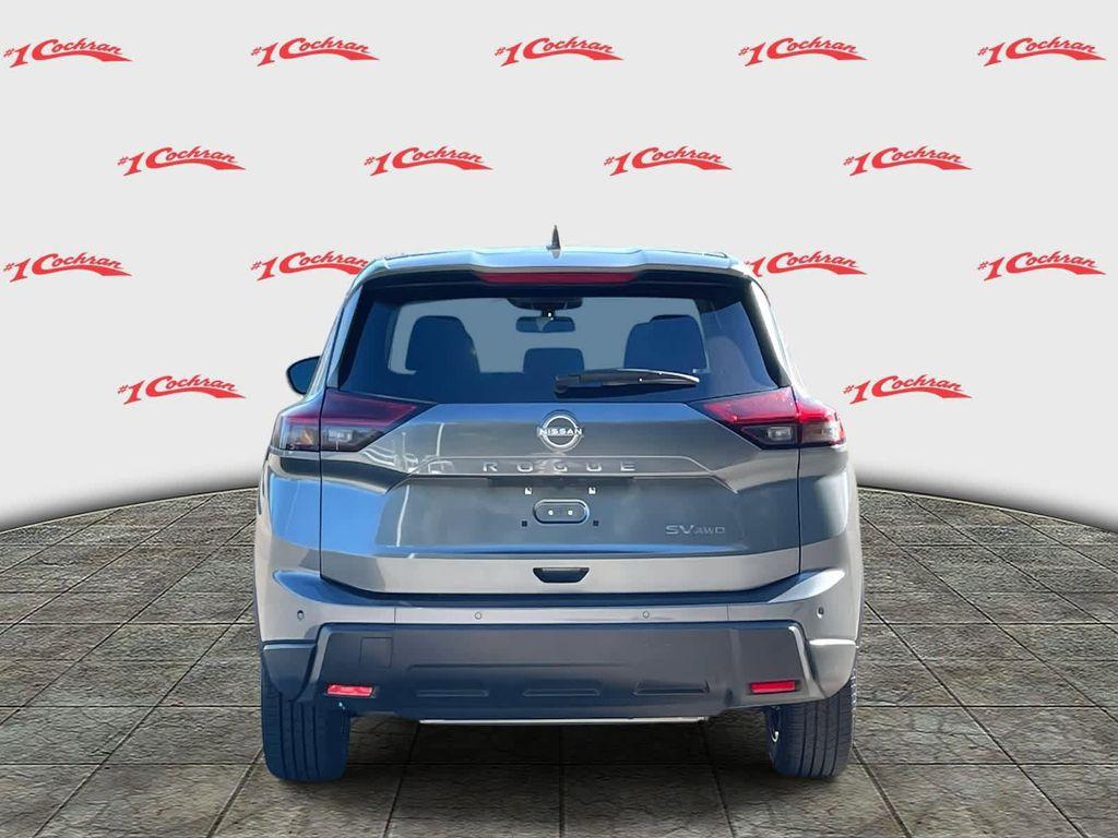used 2024 Nissan Rogue car, priced at $22,893