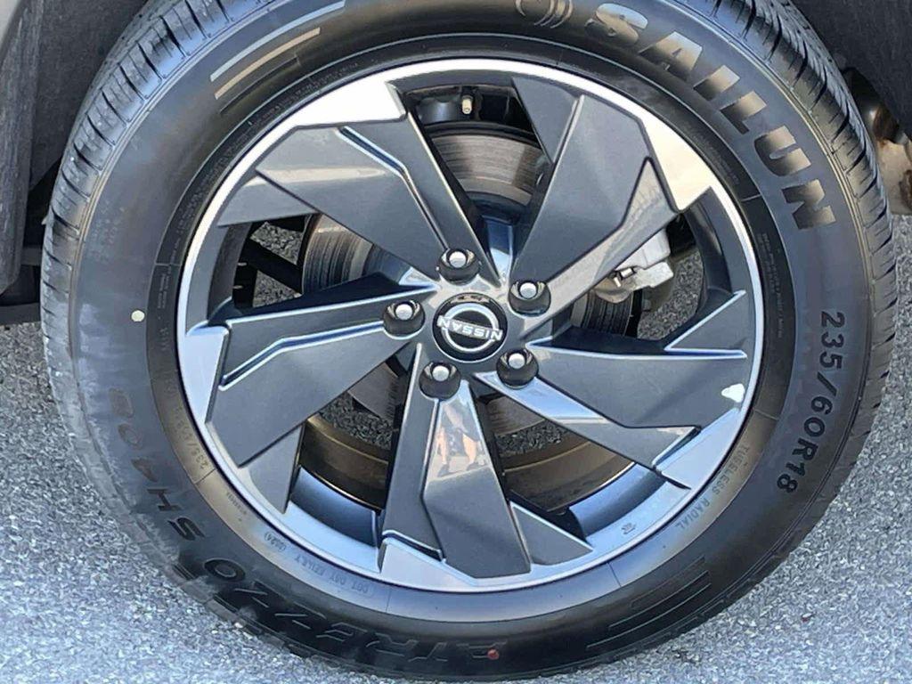 used 2024 Nissan Rogue car, priced at $22,893