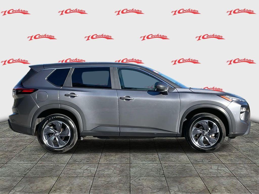 used 2024 Nissan Rogue car, priced at $22,893