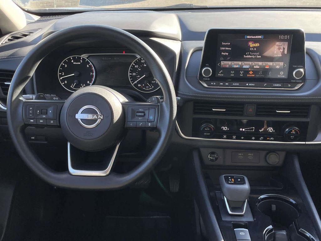 used 2024 Nissan Rogue car, priced at $22,893