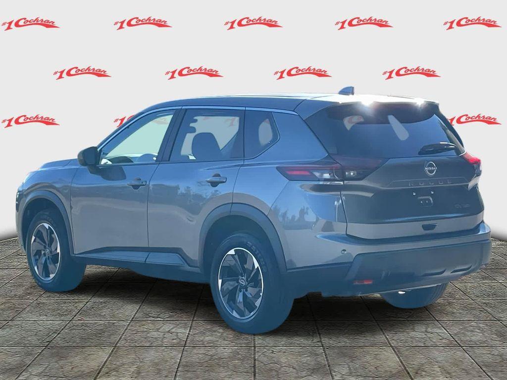 used 2024 Nissan Rogue car, priced at $22,893