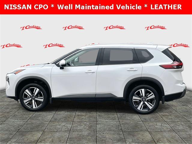 used 2024 Nissan Rogue car, priced at $35,065