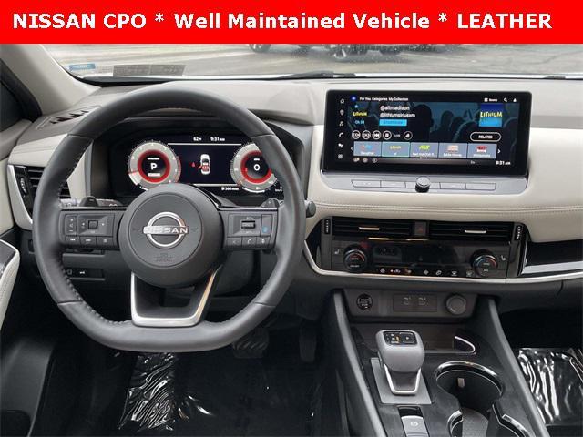 used 2024 Nissan Rogue car, priced at $35,065