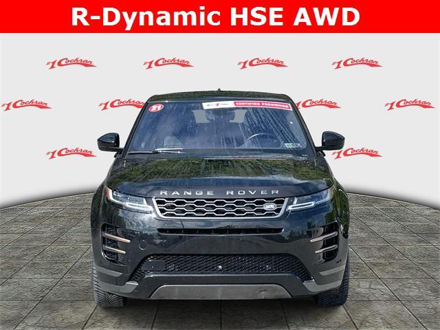 used 2021 Land Rover Range Rover Evoque car, priced at $32,500
