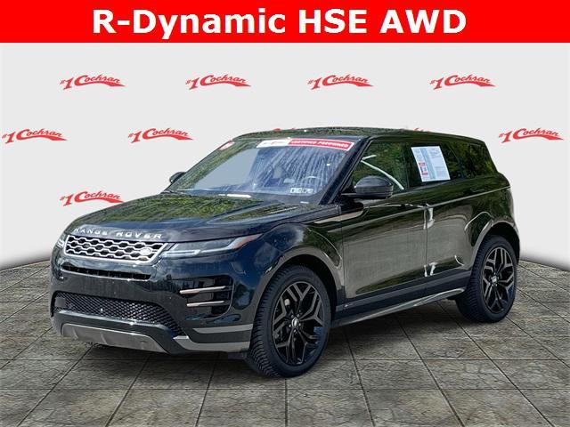 used 2021 Land Rover Range Rover Evoque car, priced at $32,500