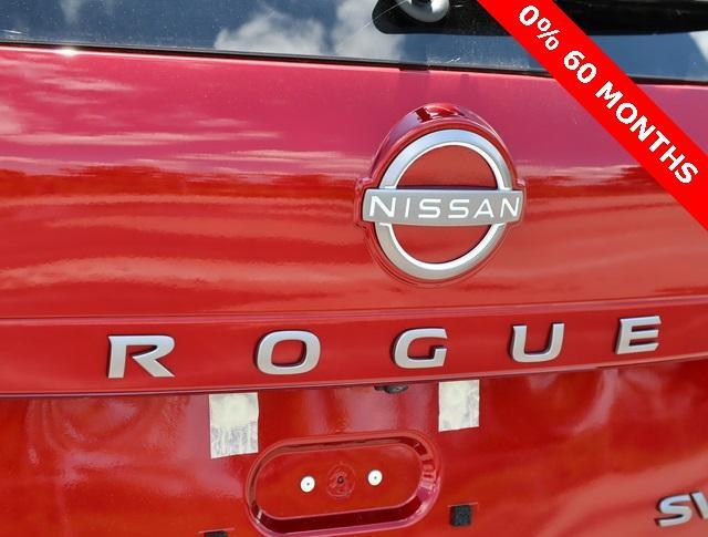 new 2024 Nissan Rogue car, priced at $33,855
