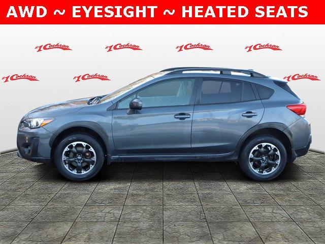 used 2021 Subaru Crosstrek car, priced at $22,801