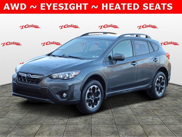 used 2021 Subaru Crosstrek car, priced at $22,801