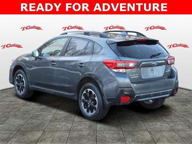 used 2021 Subaru Crosstrek car, priced at $22,801