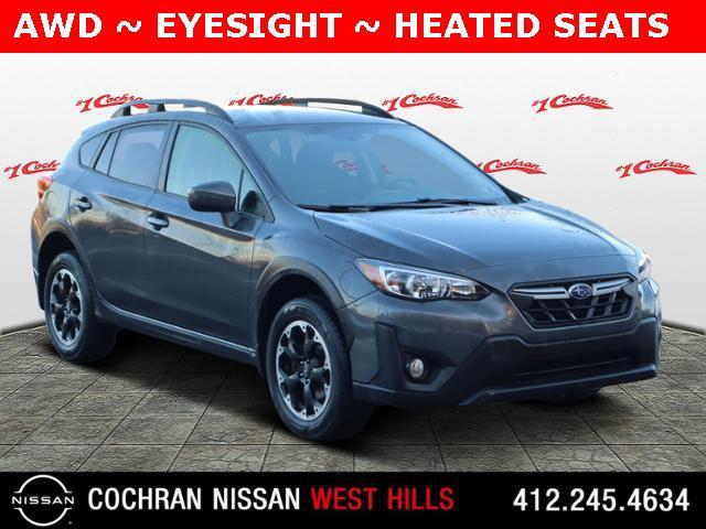 used 2021 Subaru Crosstrek car, priced at $22,801