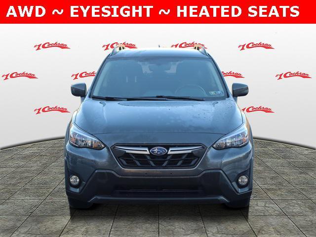 used 2021 Subaru Crosstrek car, priced at $22,801