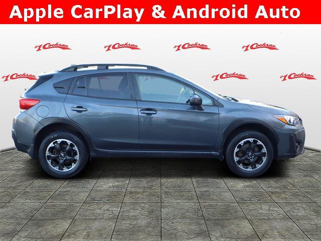 used 2021 Subaru Crosstrek car, priced at $22,801