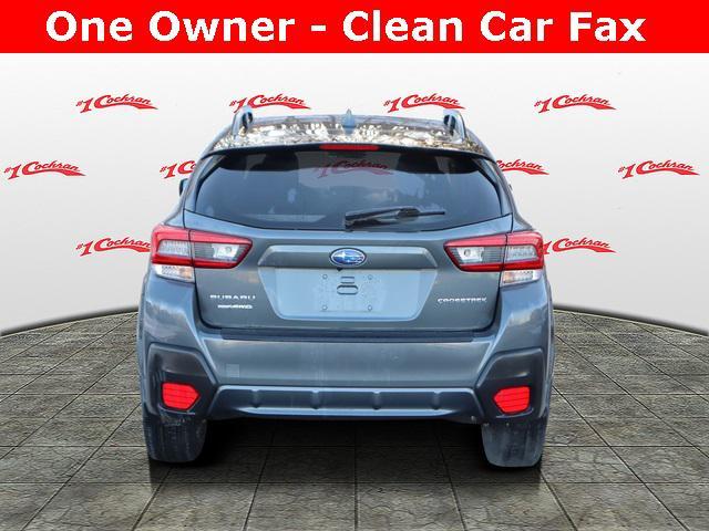 used 2021 Subaru Crosstrek car, priced at $22,801