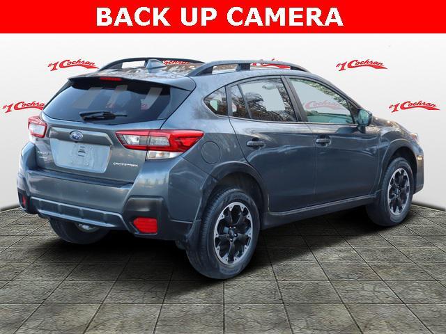 used 2021 Subaru Crosstrek car, priced at $22,801