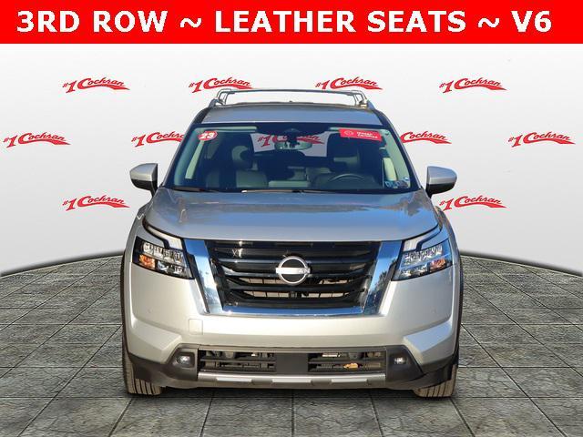 used 2023 Nissan Pathfinder car, priced at $33,411