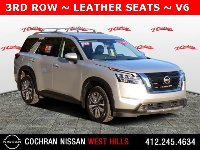 used 2023 Nissan Pathfinder car, priced at $33,411