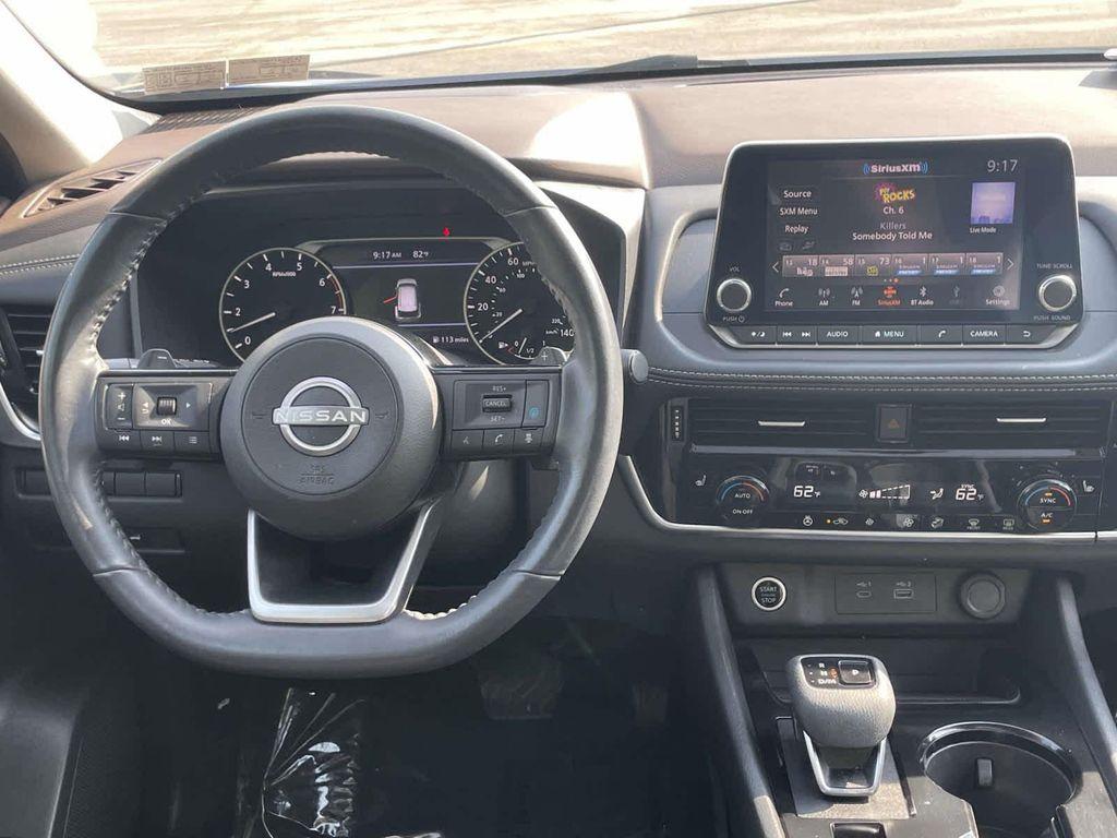 used 2022 Nissan Rogue car, priced at $21,779