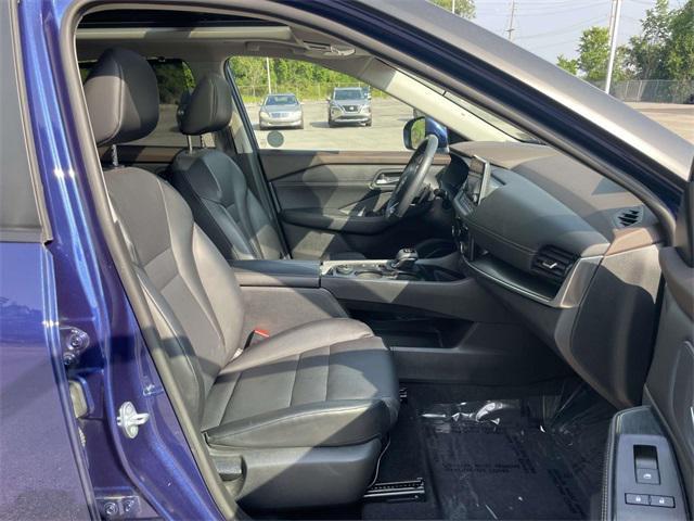 used 2022 Nissan Rogue car, priced at $21,850