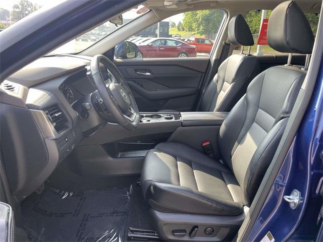 used 2022 Nissan Rogue car, priced at $21,850