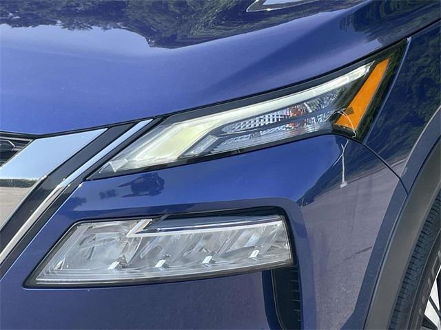 used 2022 Nissan Rogue car, priced at $21,850
