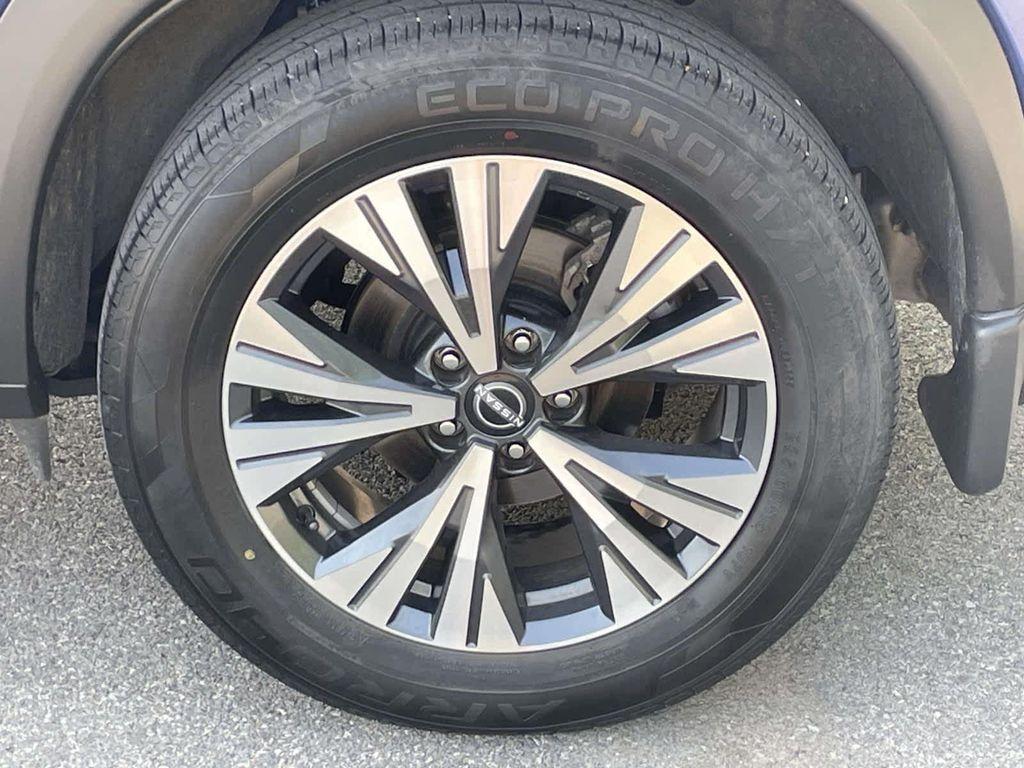 used 2022 Nissan Rogue car, priced at $21,779
