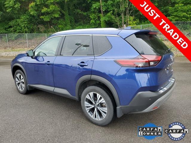used 2022 Nissan Rogue car, priced at $24,522