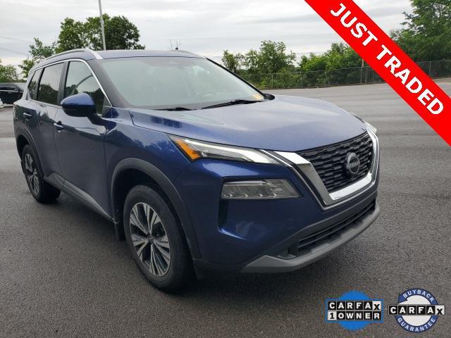 used 2022 Nissan Rogue car, priced at $24,837