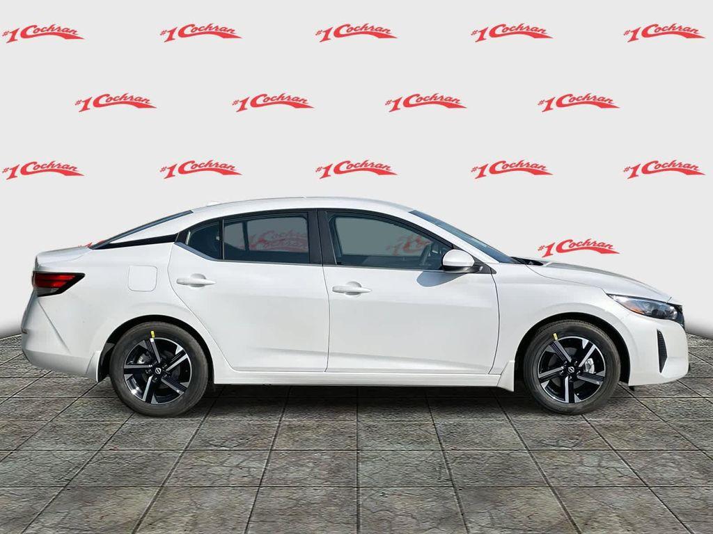 new 2025 Nissan Sentra car, priced at $23,354