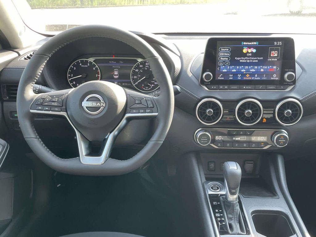 new 2025 Nissan Sentra car, priced at $23,354