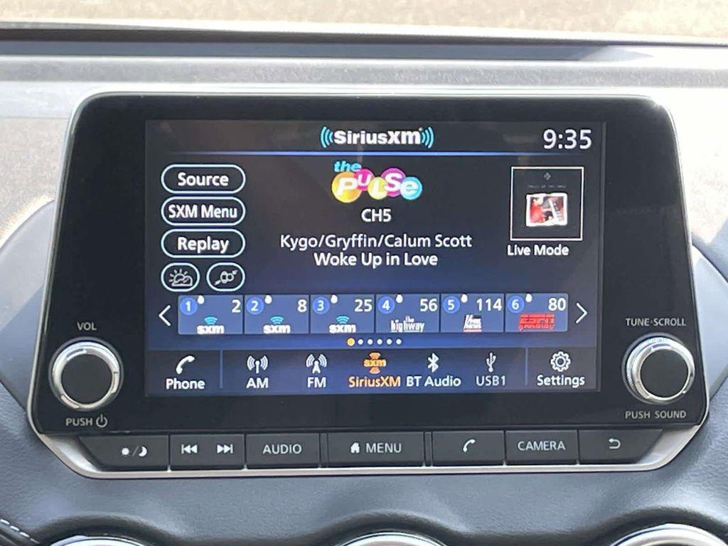 new 2025 Nissan Sentra car, priced at $23,354