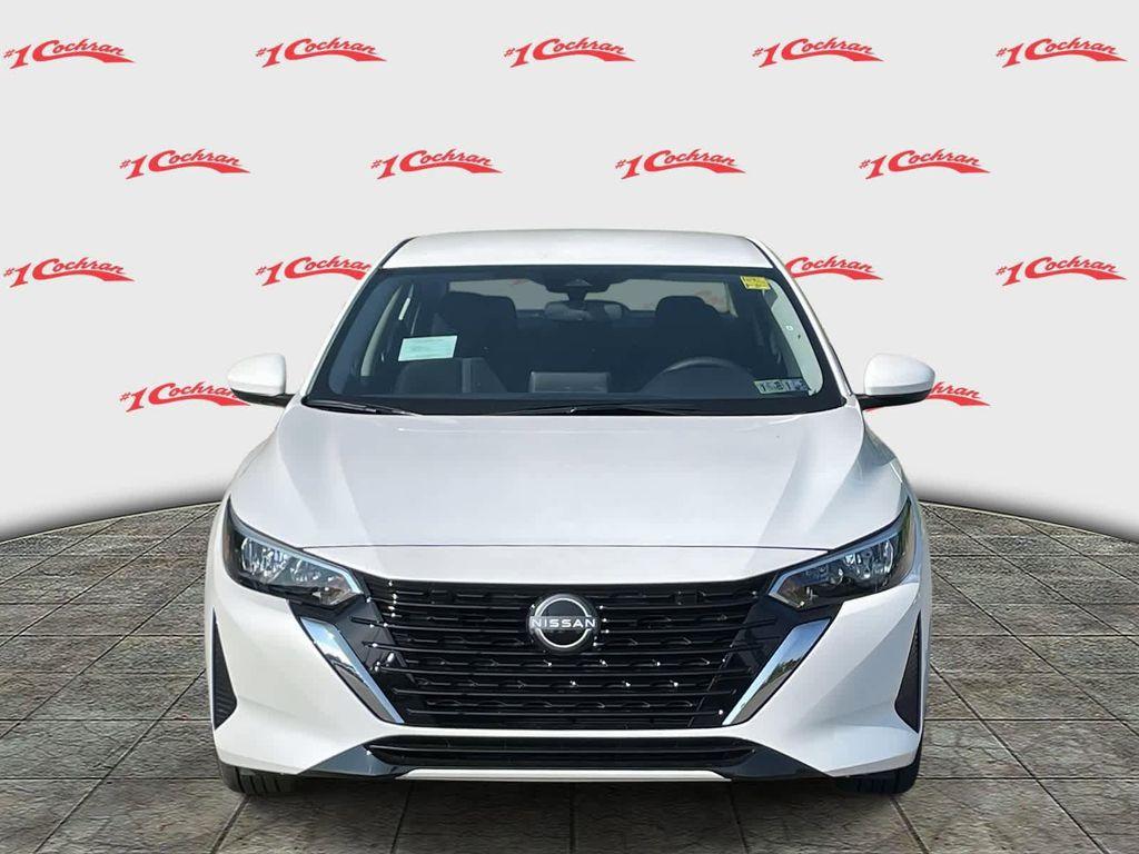 new 2025 Nissan Sentra car, priced at $23,354