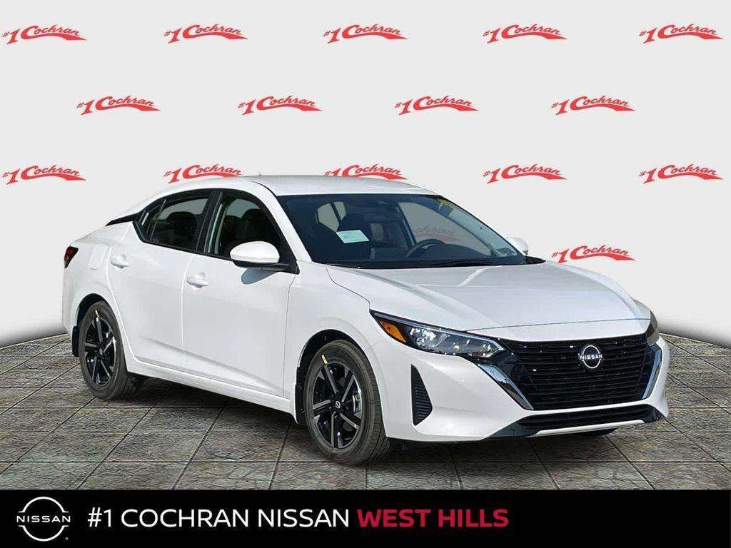 new 2025 Nissan Sentra car, priced at $23,854