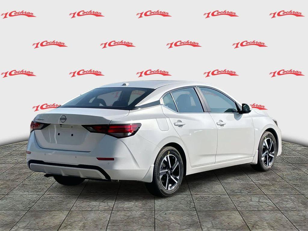 new 2025 Nissan Sentra car, priced at $23,354