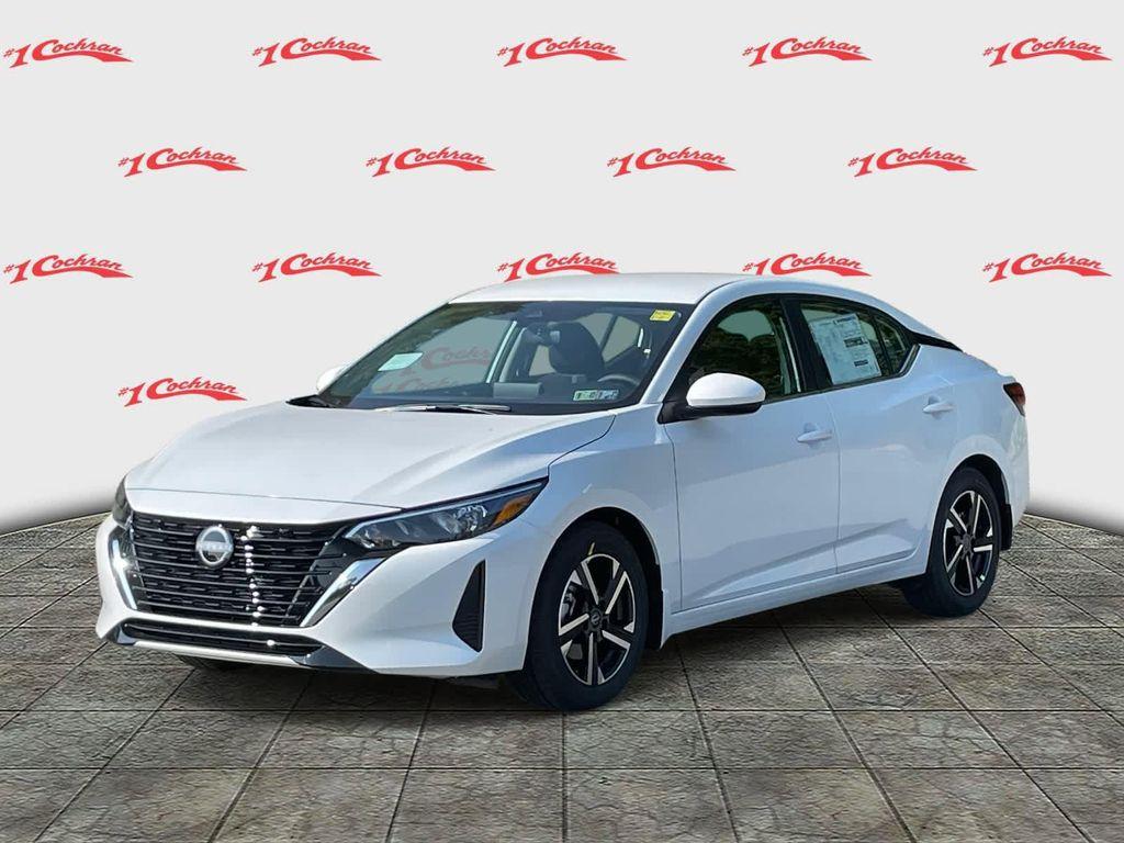 new 2025 Nissan Sentra car, priced at $23,354