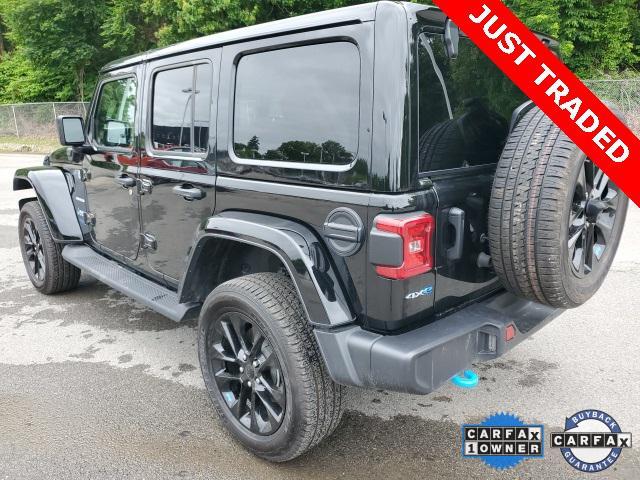 used 2022 Jeep Wrangler Unlimited 4xe car, priced at $33,344
