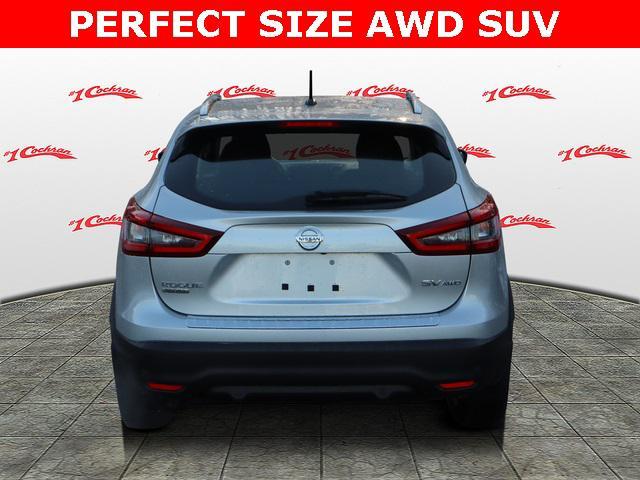 used 2021 Nissan Rogue Sport car, priced at $21,486