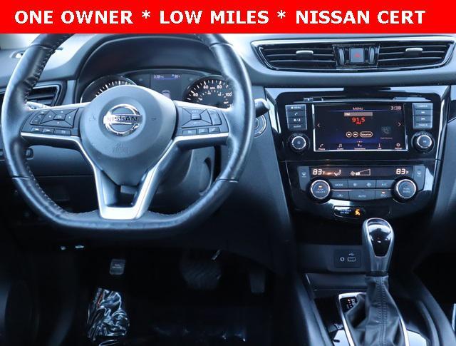 used 2021 Nissan Rogue Sport car, priced at $21,486