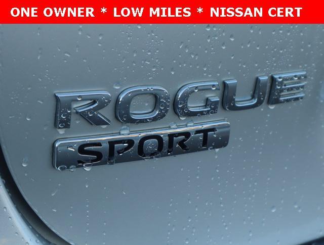 used 2021 Nissan Rogue Sport car, priced at $21,486