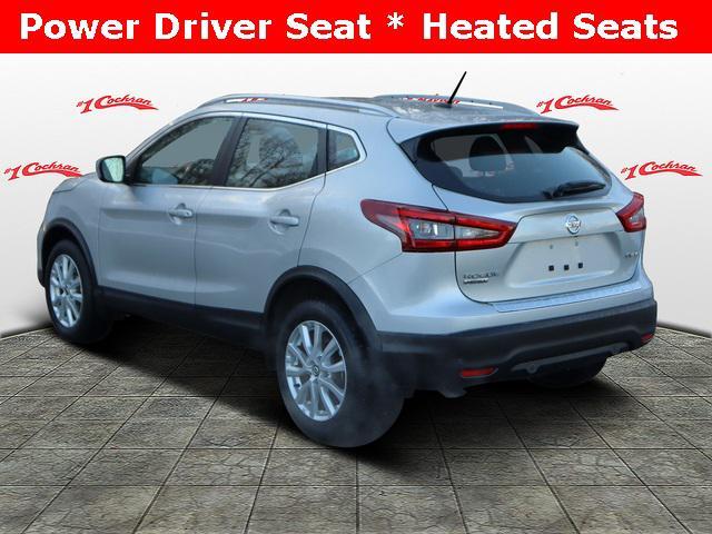 used 2021 Nissan Rogue Sport car, priced at $21,486