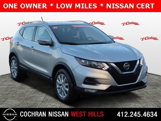 used 2021 Nissan Rogue Sport car, priced at $21,486