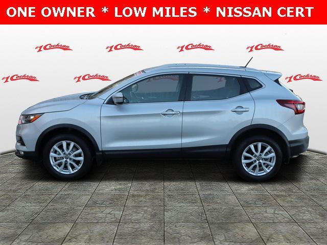 used 2021 Nissan Rogue Sport car, priced at $21,486