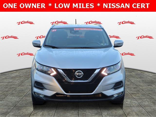 used 2021 Nissan Rogue Sport car, priced at $21,486