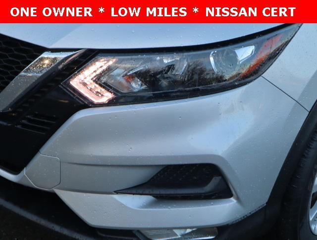 used 2021 Nissan Rogue Sport car, priced at $21,486