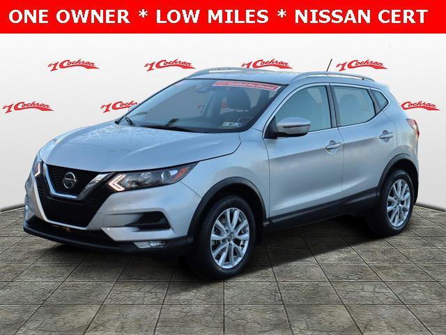 used 2021 Nissan Rogue Sport car, priced at $21,486