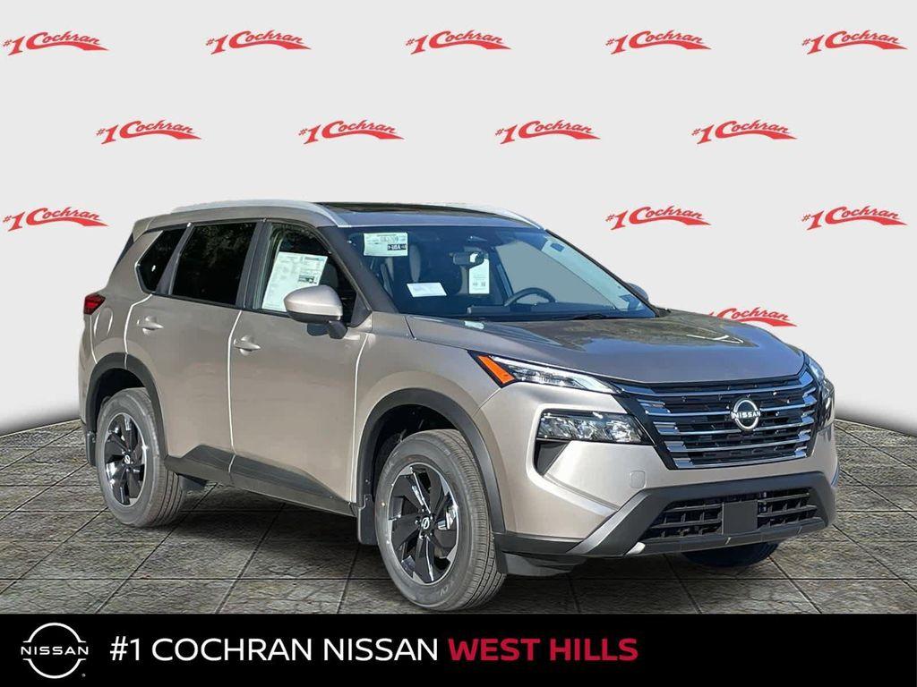 new 2026 Nissan Rogue car, priced at $32,581