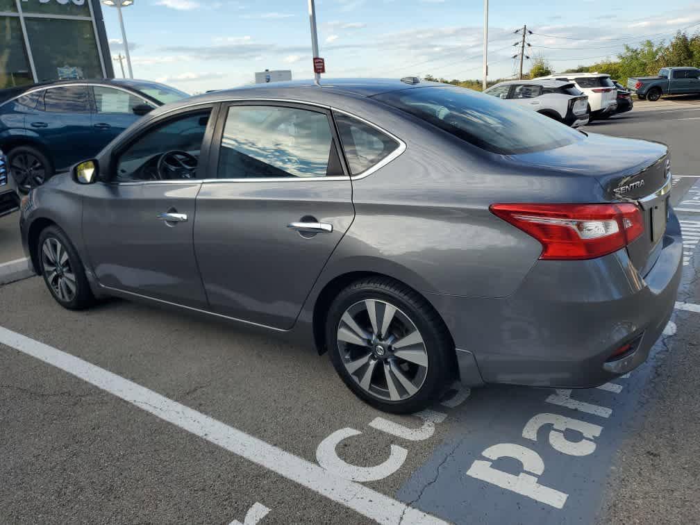 used 2019 Nissan Sentra car, priced at $13,663